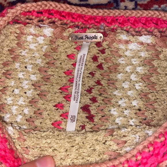 Final price ✨NWT Free People sweater - Picture 5 of 5